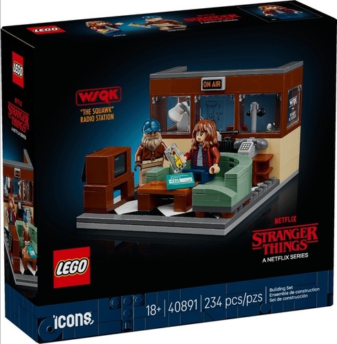 Lego 40891 stranger - lego, things