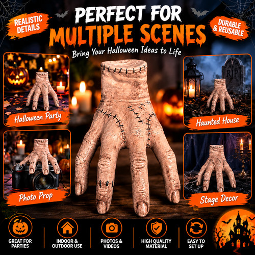 Thing hand scary props - hand,