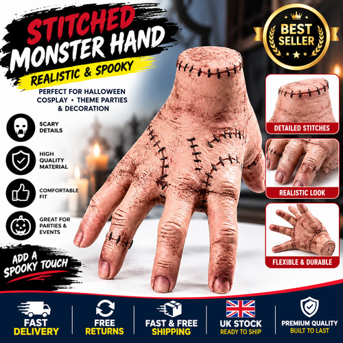 Thing hand scary props - thing,
