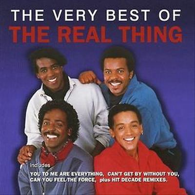 The real thing very - thing,
