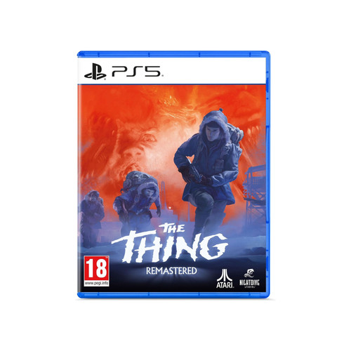 The thing remastered ps5 - the,