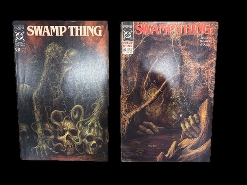 Comics swamp thing - dc,
