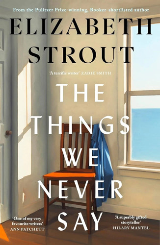 The things never say - we,