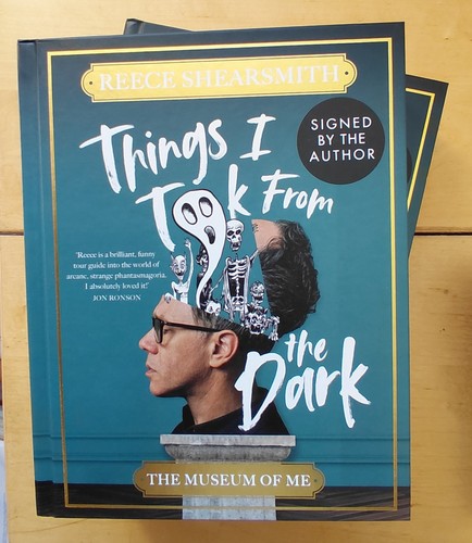 Signed things took from the - things,