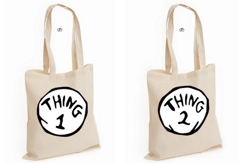 Thing one and - thing,